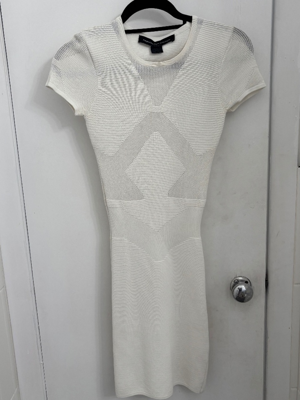 French connection bandage dress